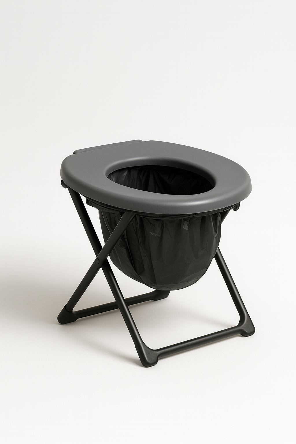 Sarayu Portable Toilet Seat – Foldable Travel Commode Chair